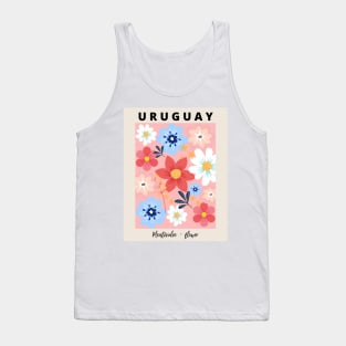 Ilustración Uruguay Giovanna Gil Alves Tank Top